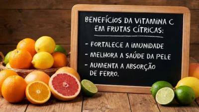 Combata Efeitos da Deficiência de Vitamina C