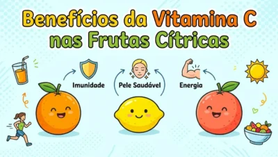 Benefícios da Vitamina C nas Frutas Cítricas