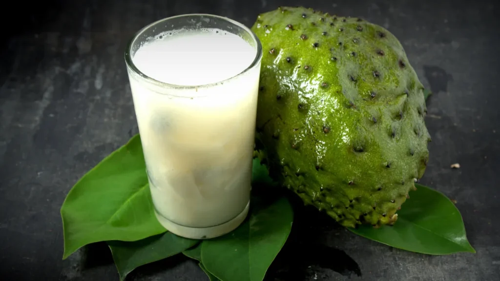 Benefícios do suco de graviola