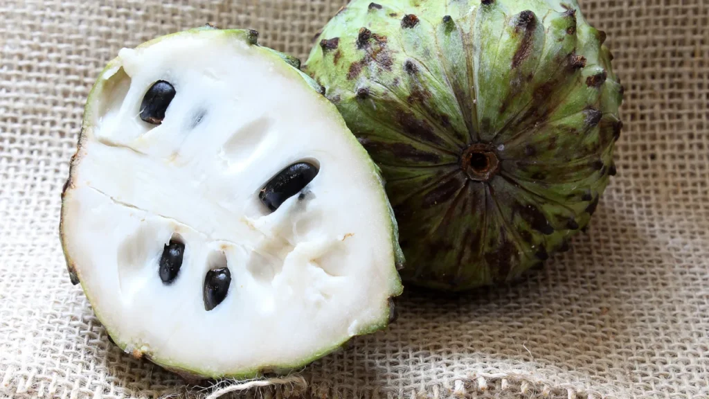 Benefícios do suco de graviola Benefícios do suco de graviola