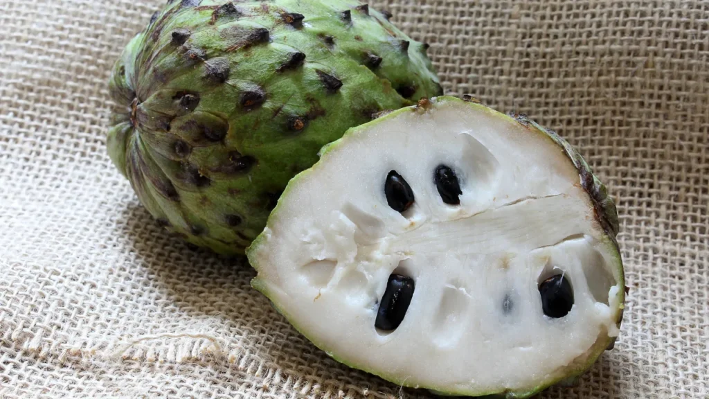 Benefícios do suco de graviola Benefícios do suco de graviola