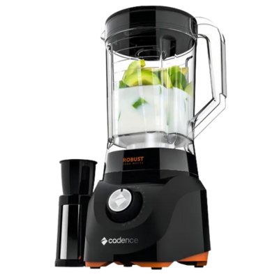 Liquidificador Robust Liq400 3,3 Litros 1000w Preto Cadence