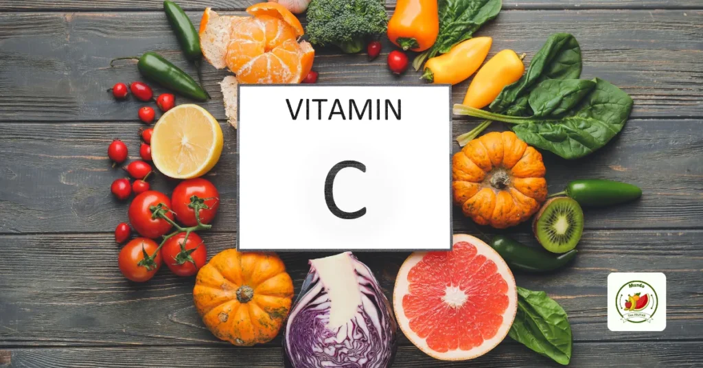 Benefício da vitamina C
