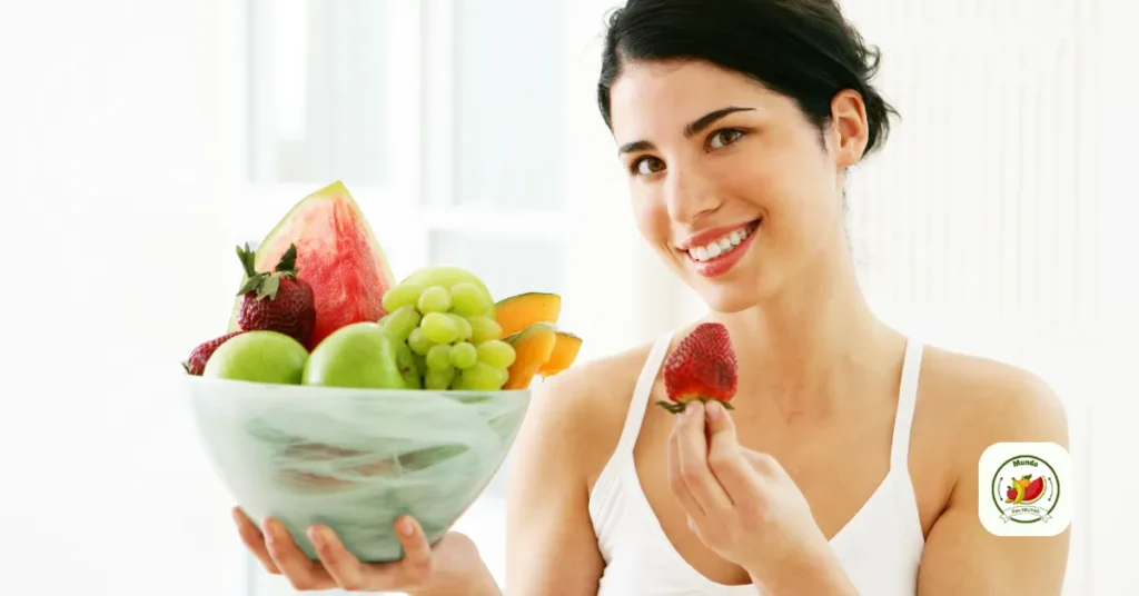 Frutas saudáveis