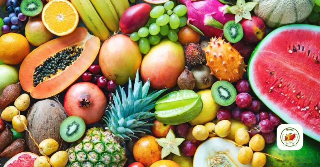 Lista de frutas de A a Z